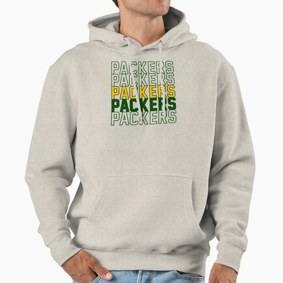 Packers Hoodie - Trendy Graphic Unisex - T-Shirt, Sweatshirt, Hoodie