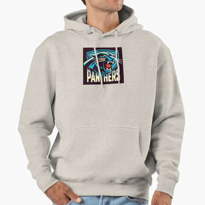 Panthers Fans Assemble Here Hoodie - Novelty Apparel Men Women - T-Shirt, Sweatshirt, Hoodie