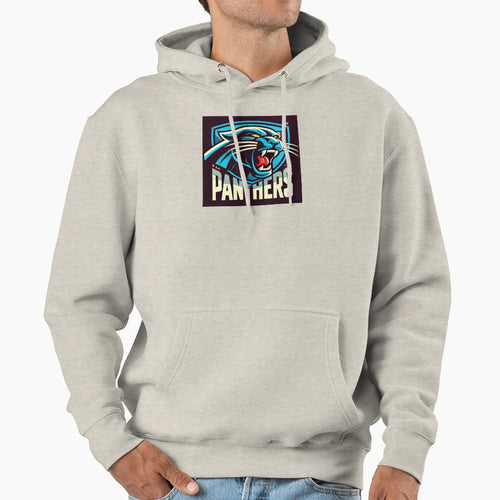 Panthers Fans Assemble Here Hoodie - Novelty Apparel Men Women - T-Shirt, Sweatshirt, Hoodie