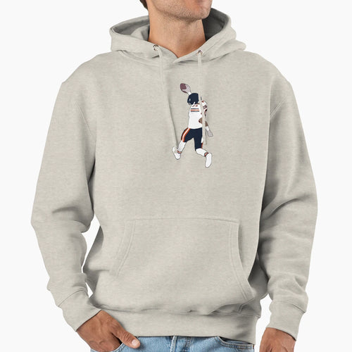 Eddie Jackson Bears Hoodie - Graphic Print Unisex - T-Shirt, Sweatshirt, Hoodie