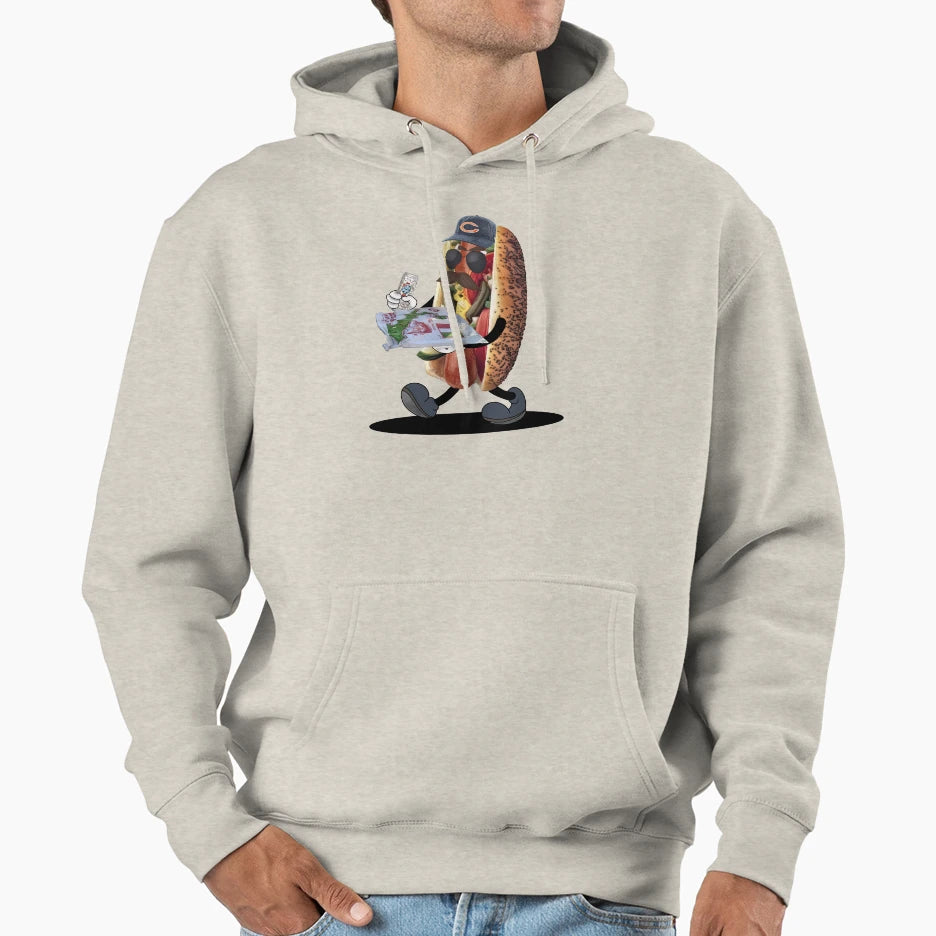 Chicago Hoodie - Custom Art Print for Adults - T-Shirt, Sweatshirt, Hoodie