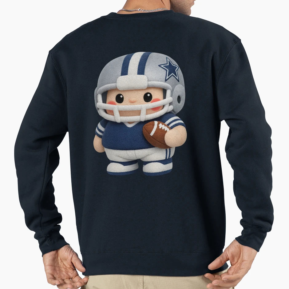 Rugby Player Victory Team Spirit Sweatshirt - Minimalist Print Men Women - T-Shirt, Sweatshirt, Hoodie