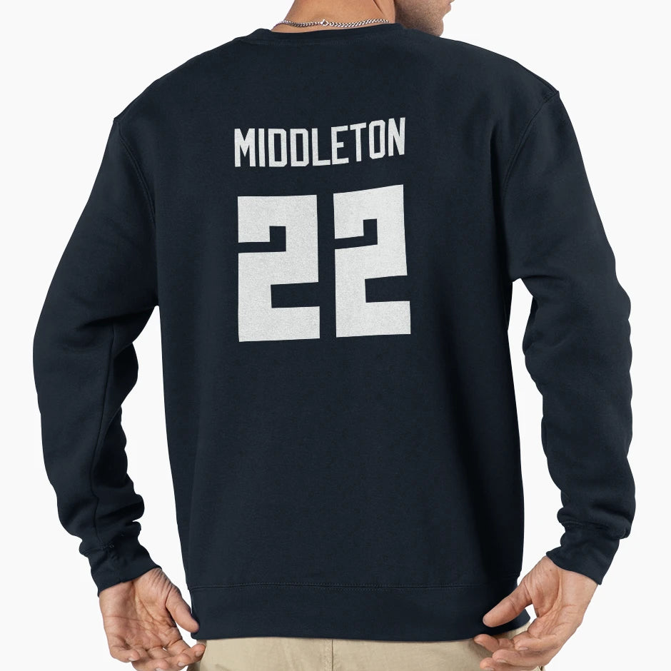 Khris Middleton 22 Bucks Sweatshirt - Unique Graphic for Adults - T-Shirt, Sweatshirt, Hoodie