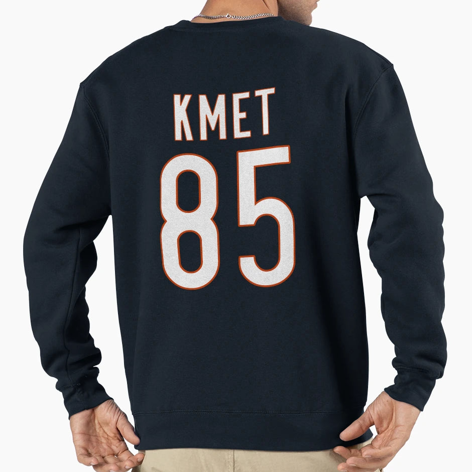 Cole Kmet Jersey 85 Sweatshirt - Fun Novelty Design Men Women - T-Shirt, Sweatshirt, Hoodie