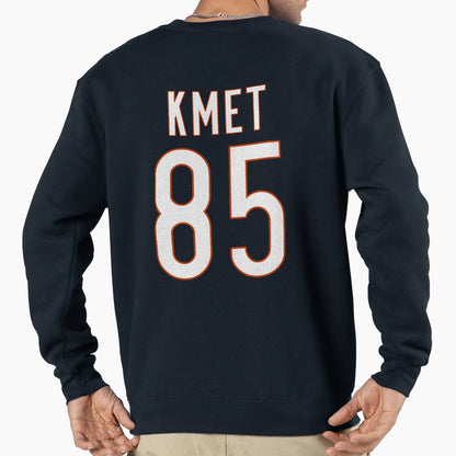 Cole Kmet Jersey 85 Sweatshirt - Fun Novelty Design Men Women - T-Shirt, Sweatshirt, Hoodie