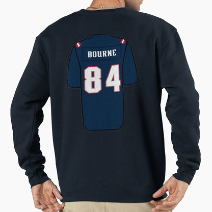 Kendrick Bourne Pats Sweatshirt - Minimalist Print Unisex - T-Shirt, Sweatshirt, Hoodie
