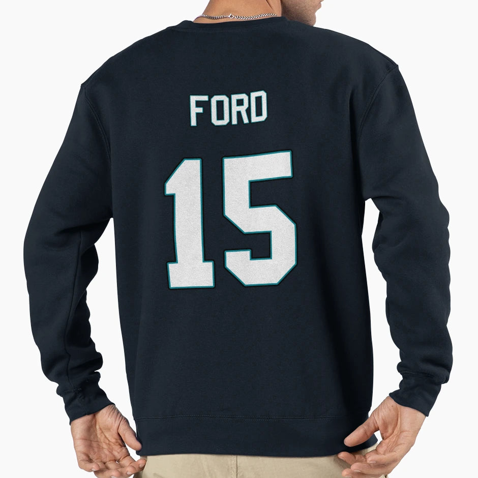 Lost Jersey Ford 15 Sweatshirt - Casual Everyday Wear for Adults - T-Shirt, Sweatshirt, Hoodie