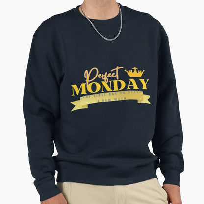 Monday Sweatshirt - Streetwear Style for Adults - T-Shirt, Sweatshirt, Hoodie