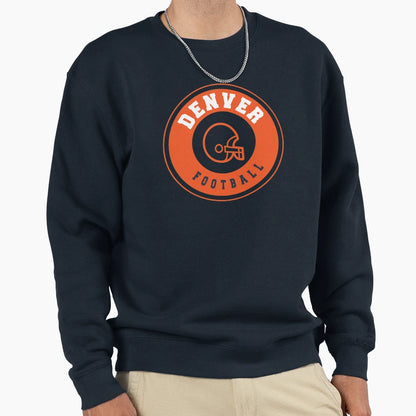 Denver Soccer Sweatshirt - Graphic Print Men Women - T-Shirt, Sweatshirt, Hoodie