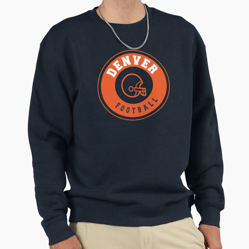 Denver Soccer Sweatshirt - Graphic Print Men Women - T-Shirt, Sweatshirt, Hoodie
