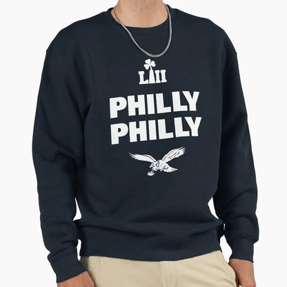 Philly Philly Sweatshirt - Unique Graphic Men Women - T-Shirt, Sweatshirt, Hoodie
