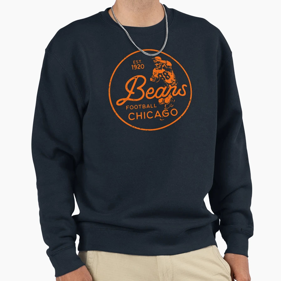 Bears Runningback Sweatshirt - Minimalist Print for Adults - T-Shirt, Sweatshirt, Hoodie