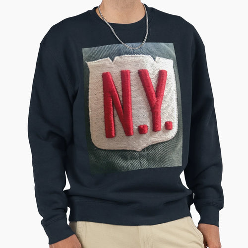 New York Hockey Sweatshirt - Trendy Graphic for Adults - T-Shirt, Sweatshirt, Hoodie