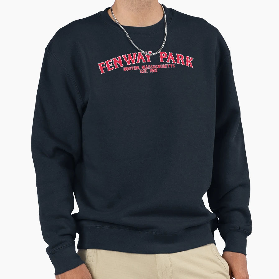 Fenway Park Sweatshirt - Trendy Graphic for Adults - T-Shirt, Sweatshirt, Hoodie