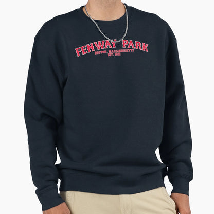 Fenway Park Sweatshirt - Trendy Graphic for Adults - T-Shirt, Sweatshirt, Hoodie