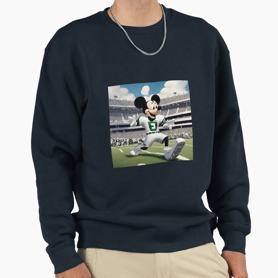 Steamboat Willie Sweatshirt - Trendy Graphic for Adults - T-Shirt, Sweatshirt, Hoodie