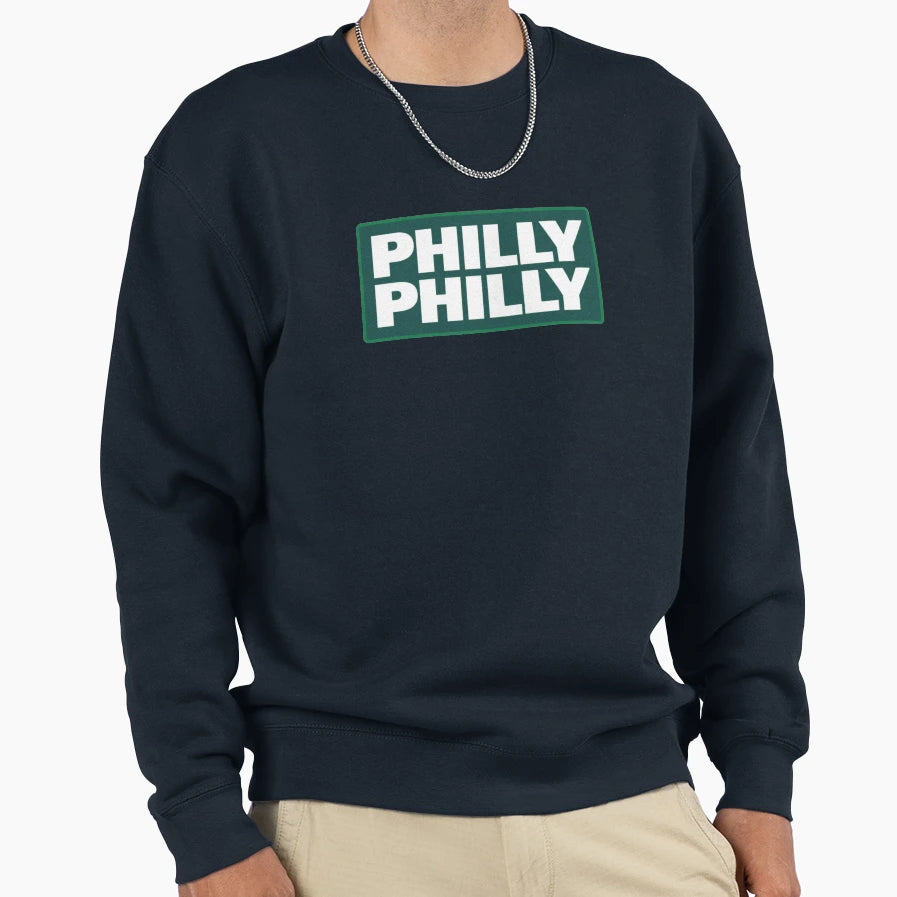 Philly Philly Sweatshirt - Fun Novelty Design Unisex - T-Shirt, Sweatshirt, Hoodie