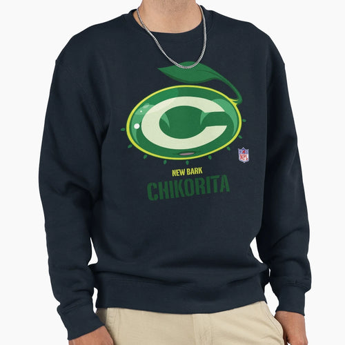 New Bark Chikorita Sweatshirt - Custom Art Print for Adults - T-Shirt, Sweatshirt, Hoodie