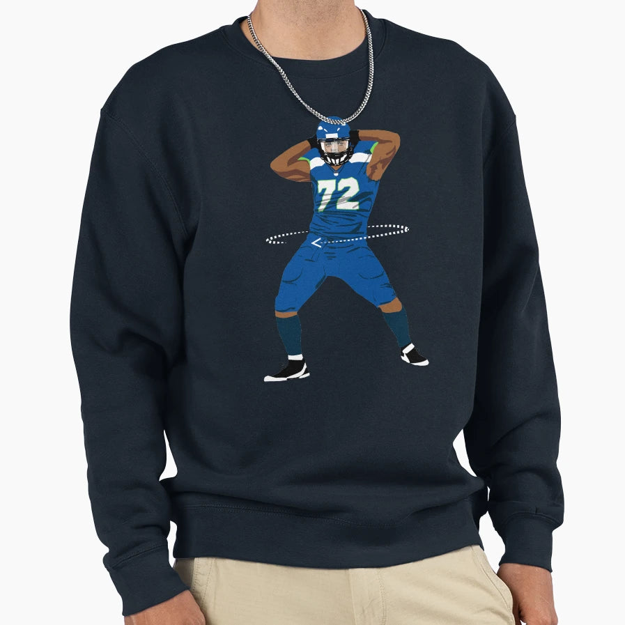 Sacks Ual Healing Sweatshirt - Casual Everyday Wear for Adults - T-Shirt, Sweatshirt, Hoodie