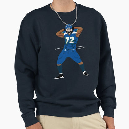 Sacks Ual Healing Sweatshirt - Casual Everyday Wear for Adults - T-Shirt, Sweatshirt, Hoodie