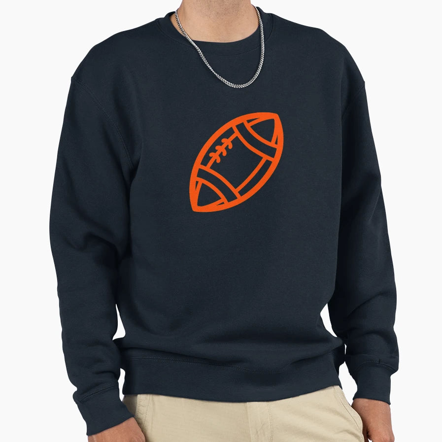 Football Sweatshirt - Custom Art Print for Adults - T-Shirt, Sweatshirt, Hoodie