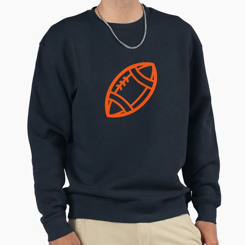 Football Sweatshirt - Custom Art Print for Adults - T-Shirt, Sweatshirt, Hoodie