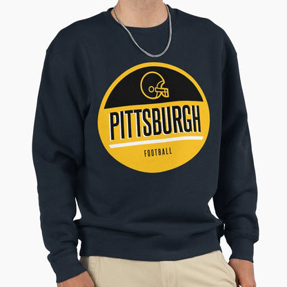 Day Gifts Pittsburgh Football Sweatshirt - Graphic Print Men Women - T-Shirt, Sweatshirt, Hoodie