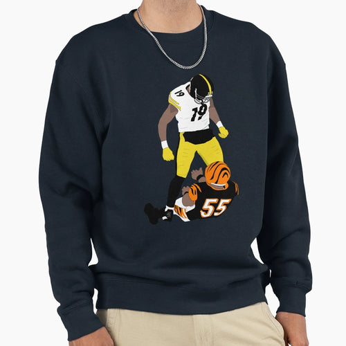 Mens My Favorite Pittsburgh Sweatshirt - Aesthetic Graphic Men Women - T-Shirt, Sweatshirt, Hoodie