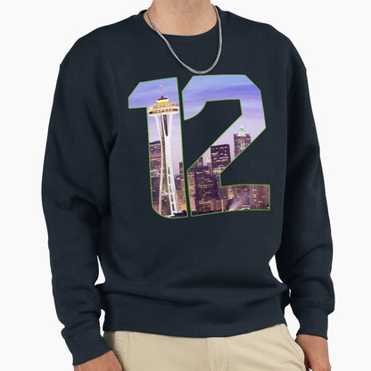 12Th Sweatshirt - Graphic Print for Adults - T-Shirt, Sweatshirt, Hoodie
