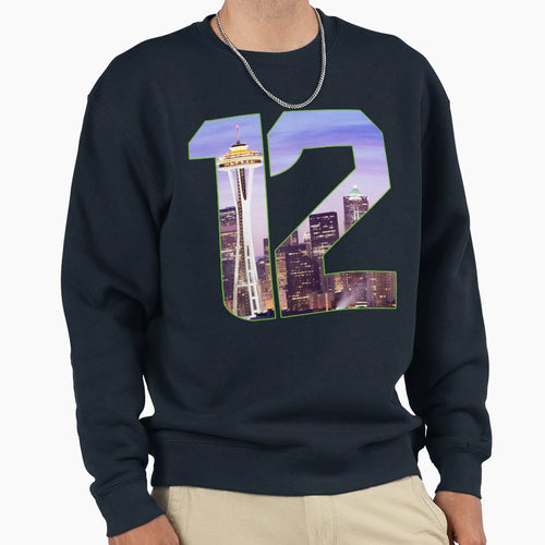 12Th Sweatshirt - Graphic Print for Adults - T-Shirt, Sweatshirt, Hoodie