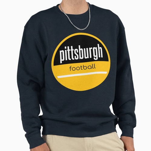 Surprise Gift Pittsburgh Football Sweatshirt - Casual Everyday Wear Unisex - T-Shirt, Sweatshirt, Hoodie