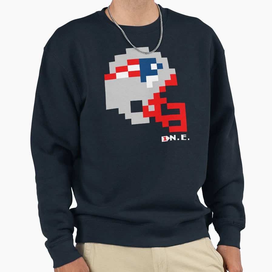 Ne Helmet Tecmo Bowl T-Shirt - Fun Novelty Design Men Women - T-Shirt, Sweatshirt, Hoodie