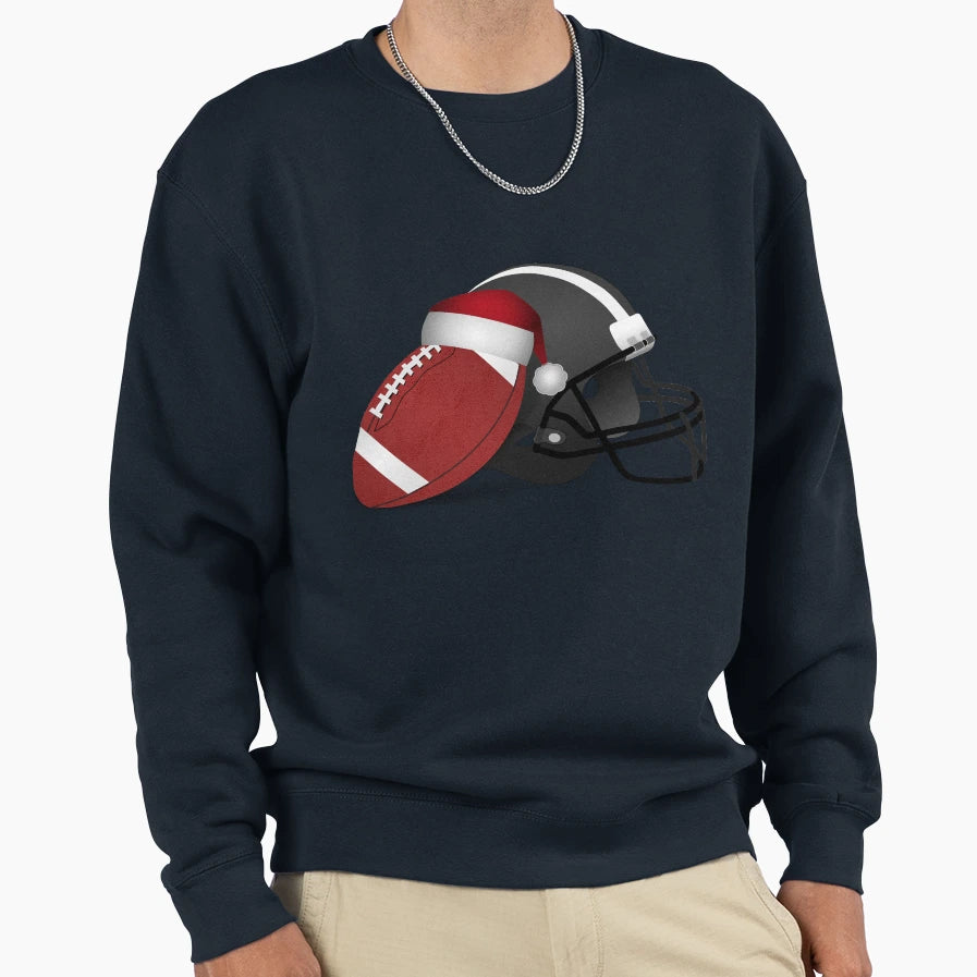 Football Sweatshirt - Unique Graphic Men Women - T-Shirt, Sweatshirt, Hoodie
