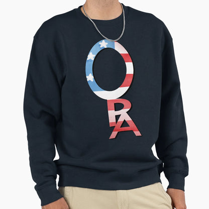 Grandpa 4Th July America Usa Sweatshirt - Unique Graphic Unisex - T-Shirt, Sweatshirt, Hoodie