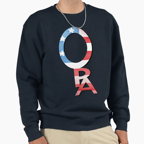 Grandpa 4Th July America Usa Sweatshirt - Unique Graphic Unisex - T-Shirt, Sweatshirt, Hoodie