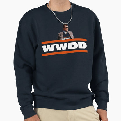 What Would Ditka Do Sweatshirt - Graphic Print for Adults - T-Shirt, Sweatshirt, Hoodie