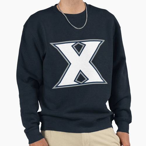 Xavier University X Sweatshirt - Unique Graphic Men Women - T-Shirt, Sweatshirt, Hoodie