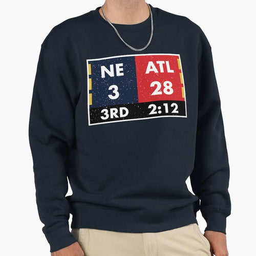 Ne 3 Atl 28 To Ne 34 Atl 28 Final Funny T-Shirt - Custom Art Print Unisex - T-Shirt, Sweatshirt, Hoodie