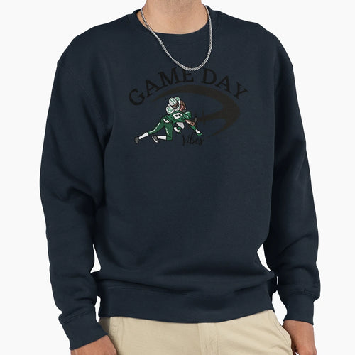 Game Day Vibes T-Shirt - Custom Art Print for Adults - T-Shirt, Sweatshirt, Hoodie