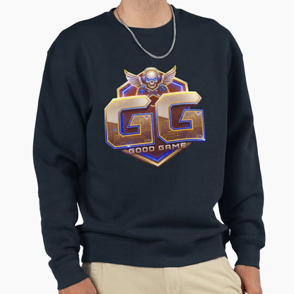 Gg Good Game Sweatshirt - Fun Novelty Design Men Women - T-Shirt, Sweatshirt, Hoodie