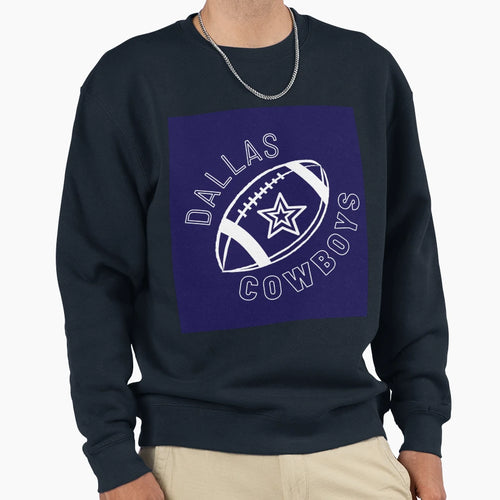 Dallas Cowboys Sweatshirt - Novelty Apparel for Adults - T-Shirt, Sweatshirt, Hoodie