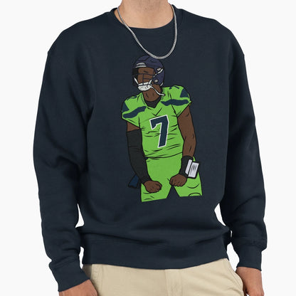 Geno Smith Celebration Sweatshirt - Aesthetic Graphic Men Women - T-Shirt, Sweatshirt, Hoodie