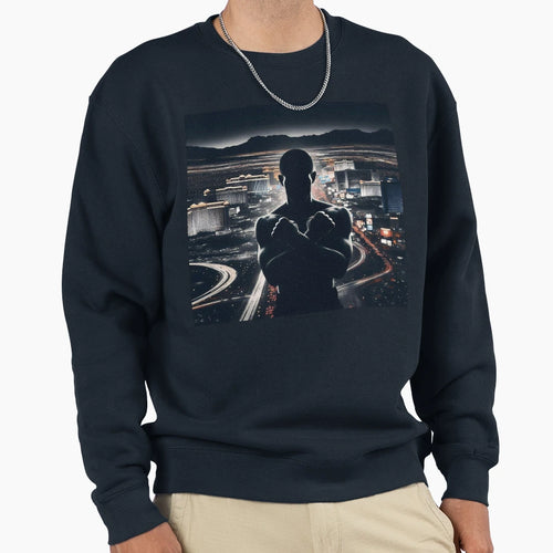 Citys Shadow Champion Sweatshirt - Custom Art Print Unisex - T-Shirt, Sweatshirt, Hoodie