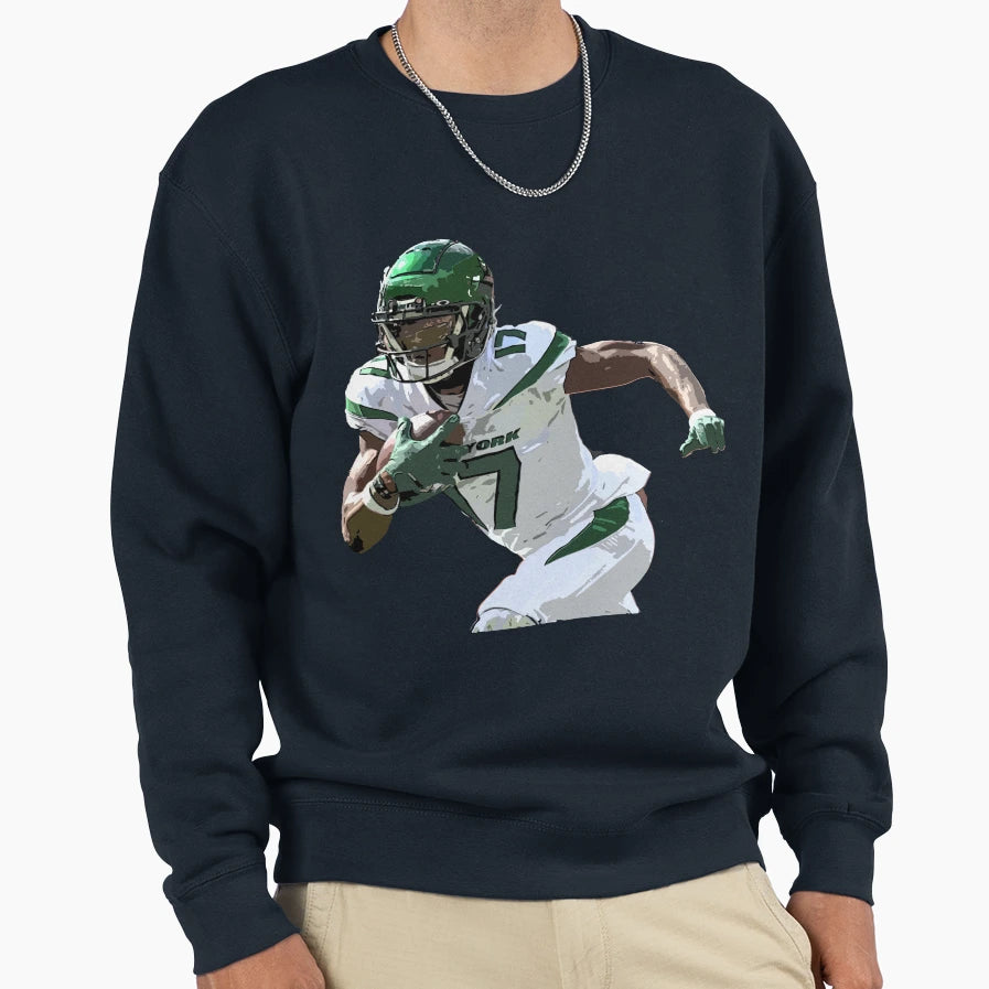 Garrett Wilson Sweatshirt - Casual Everyday Wear Unisex - T-Shirt, Sweatshirt, Hoodie