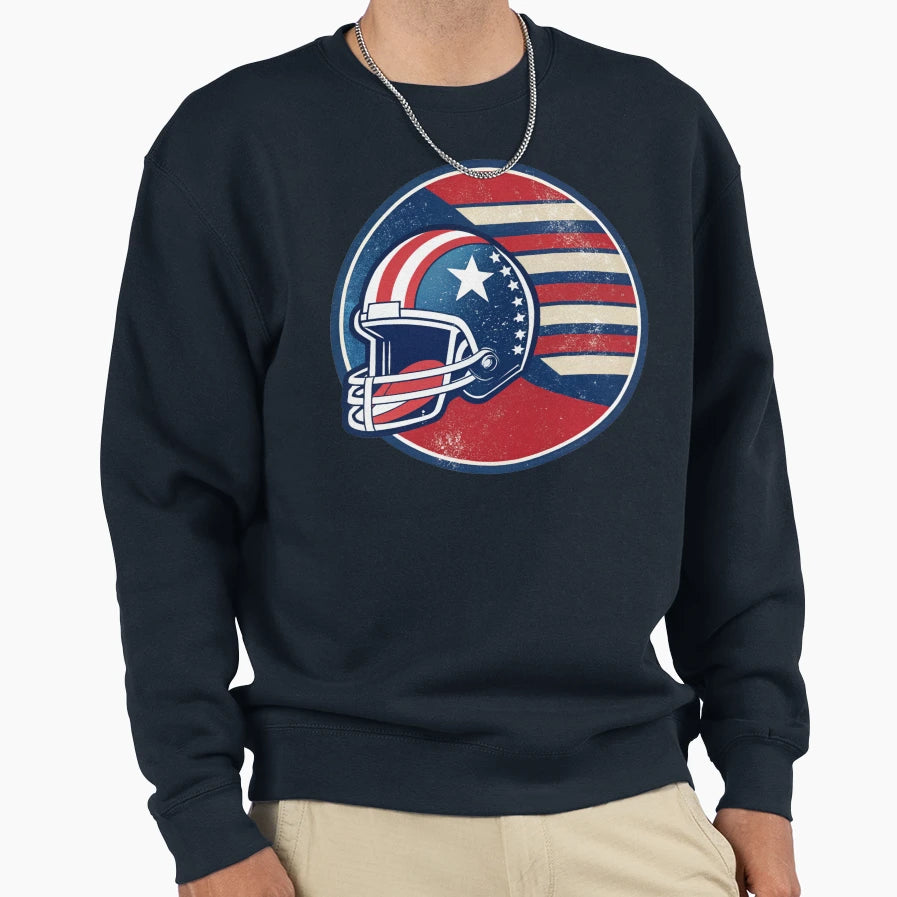 American Football Sweatshirt - Streetwear Style for Adults - T-Shirt, Sweatshirt, Hoodie