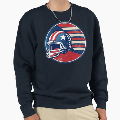 American Football Sweatshirt - Streetwear Style for Adults - T-Shirt, Sweatshirt, Hoodie