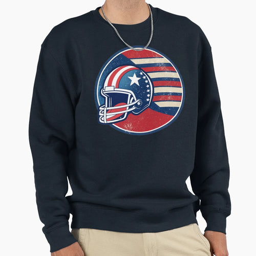 American Football Sweatshirt - Streetwear Style for Adults - T-Shirt, Sweatshirt, Hoodie