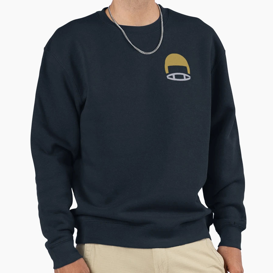 Irish Football Helmet Sweatshirt - Casual Everyday Wear Men Women - T-Shirt, Sweatshirt, Hoodie