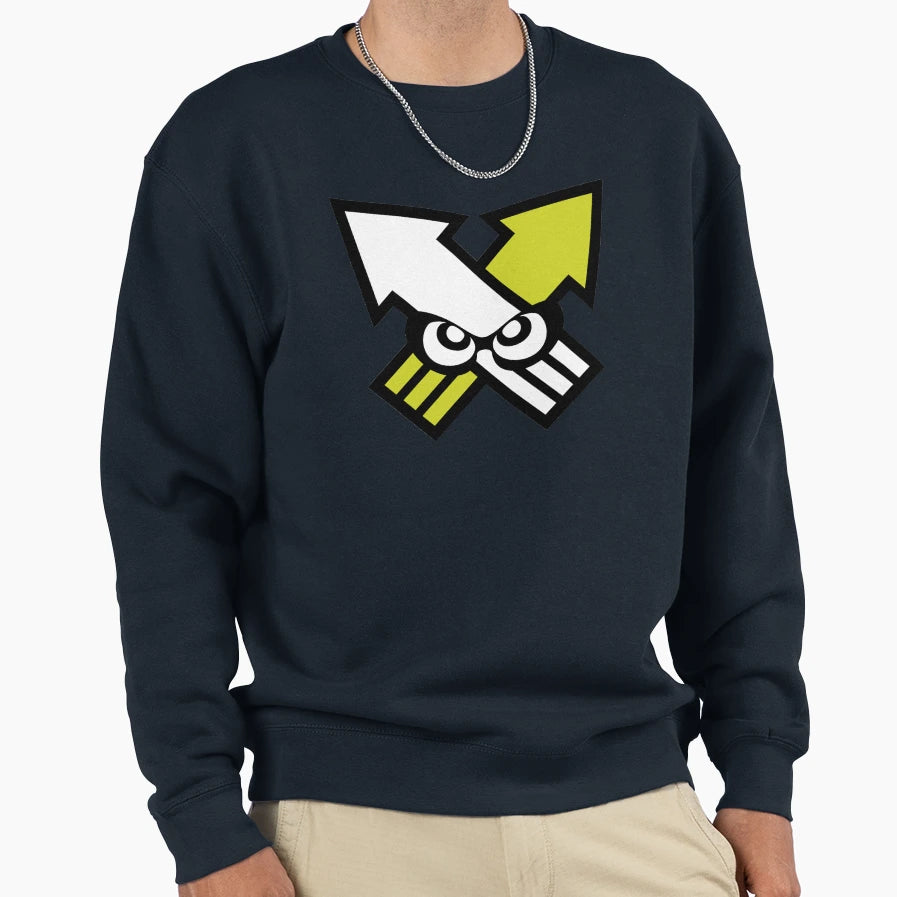 Squidforce Squidmark Sweatshirt - Custom Art Print for Adults - T-Shirt, Sweatshirt, Hoodie