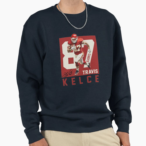 TK 87 Sports Art Kansas City Sweatshirt - Minimalist Print Men Women - T-Shirt, Sweatshirt, Hoodie